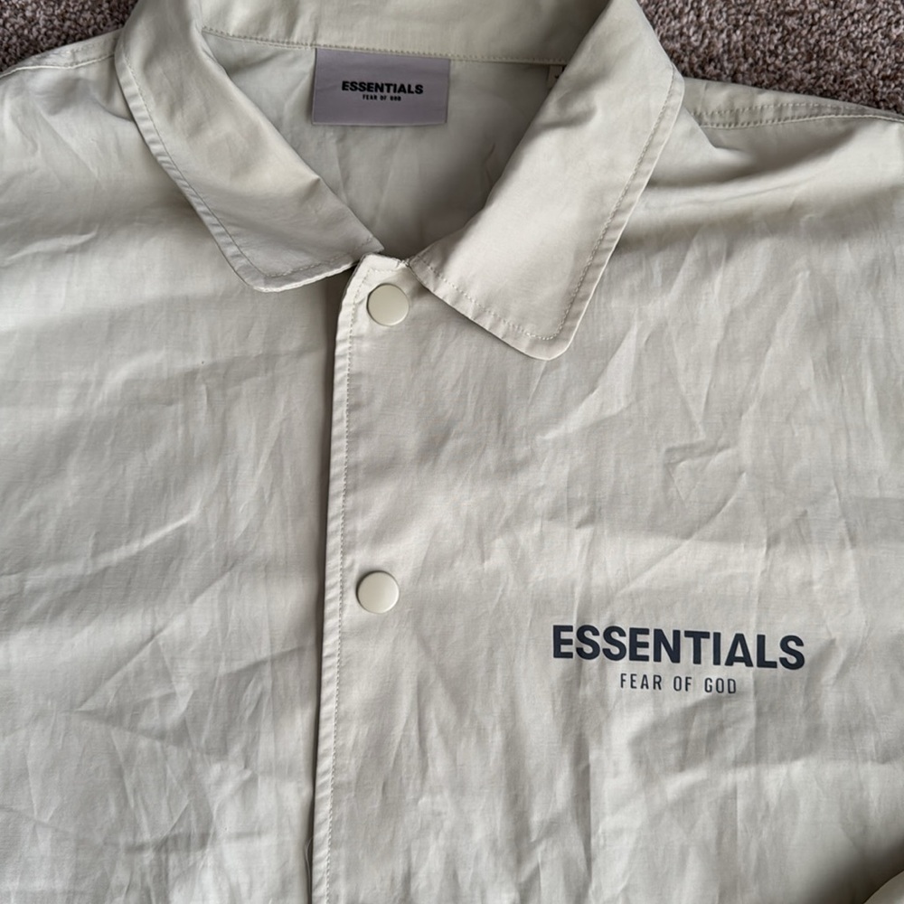 Essentials Coach Jacket - image 2